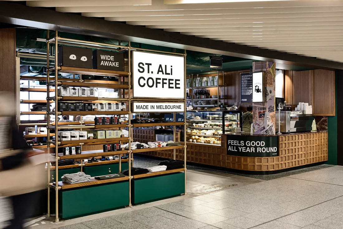 ST. ALi: Melbourne's Pioneer of Coffee Culture Innovation