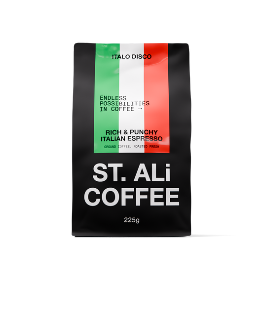 Italo Disco Espresso Blend