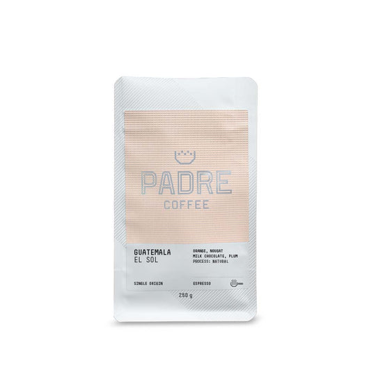 Guatemala El Sol Espresso