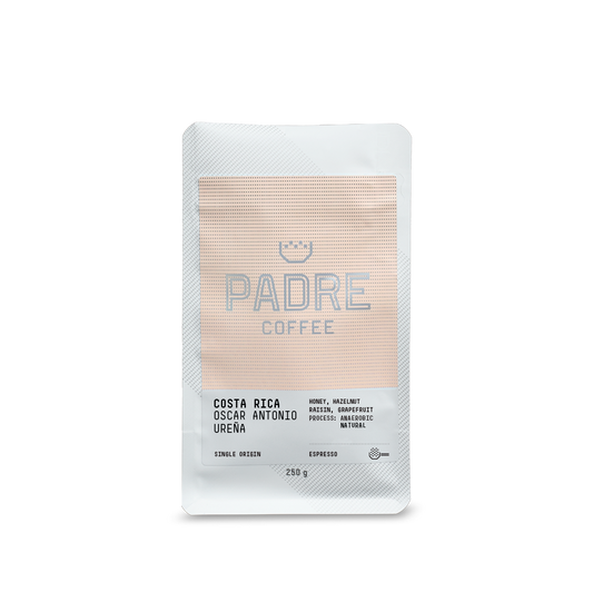 Costa Rica Oscar Antonio Urena Espresso