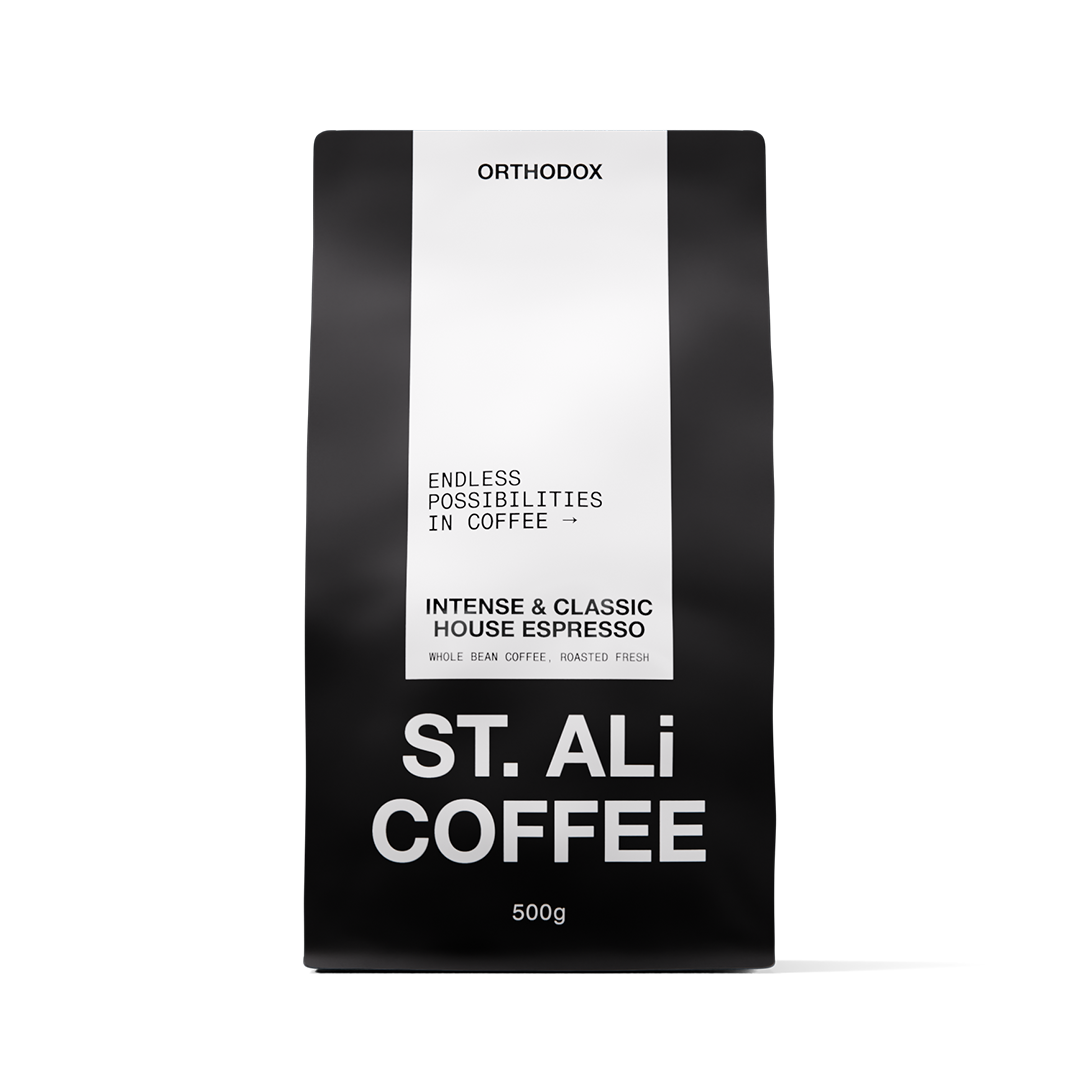 Orthodox Espresso Blend