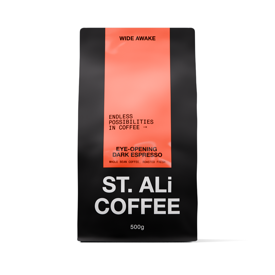 Wide Awake Espresso Blend