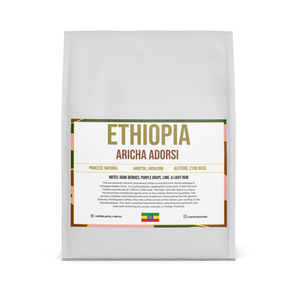 Ethiopia Aricha Adorsi Yirgacheffe Filter