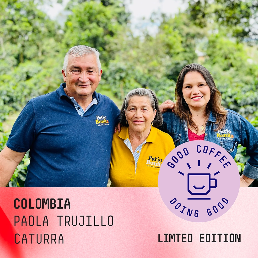 Colombia Paola Trujillo Caturra Espresso