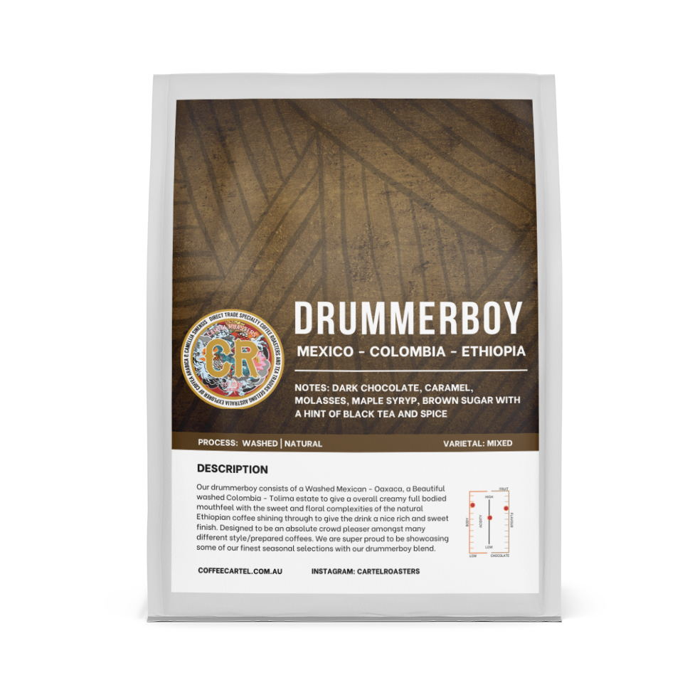 Drummer Boy Blend