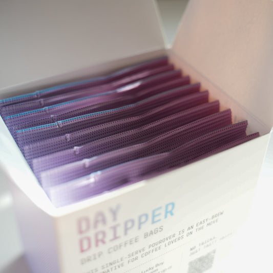 Day Dripper Coffee Bags Lucky Boy Drip Bags