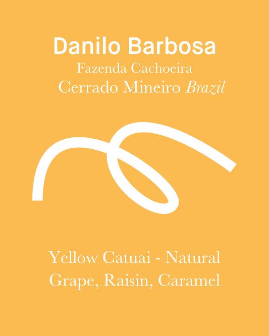 Brazil Danilo Barbosa Espresso