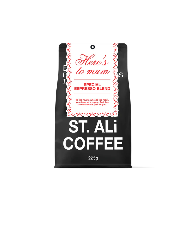 Here's To Mum Special Espresso Blend