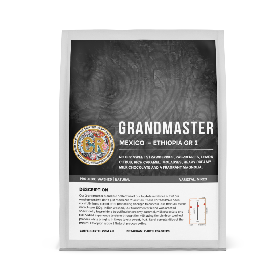 Grandmaster Premium Blend