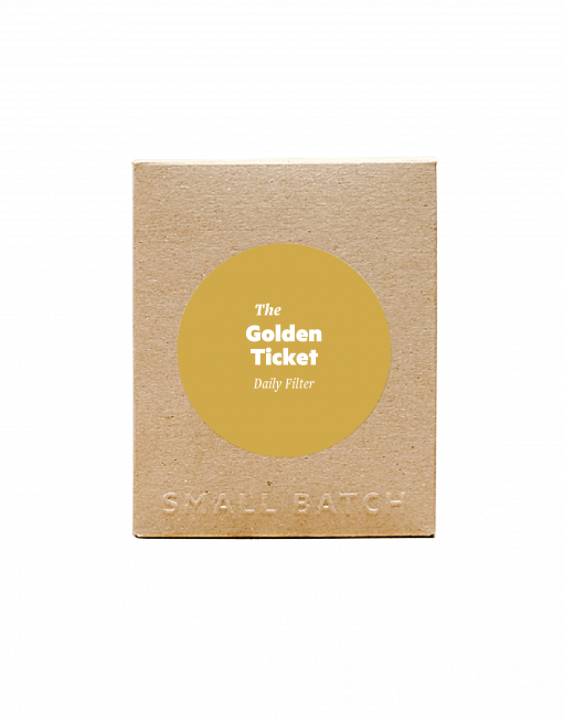 Golden Ticket Filter Blend