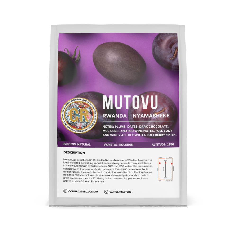 Rwanda Mutovu Espresso