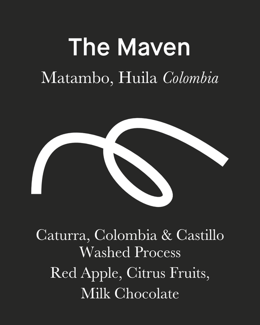 The Maven Espresso