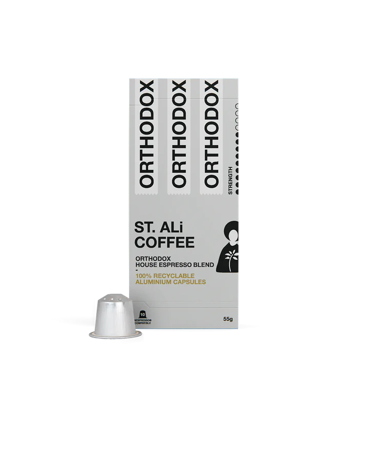 Orthodox Coffee Pods