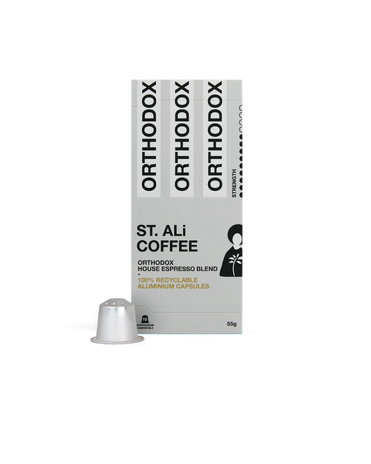 Orthodox Coffee Pods