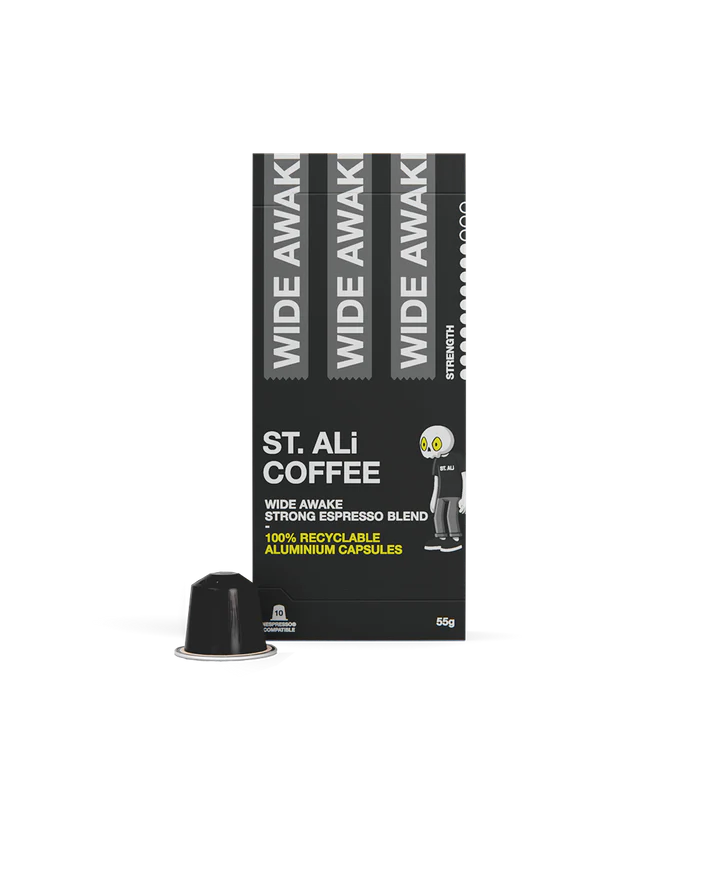 Wide Awake Coffee Pods