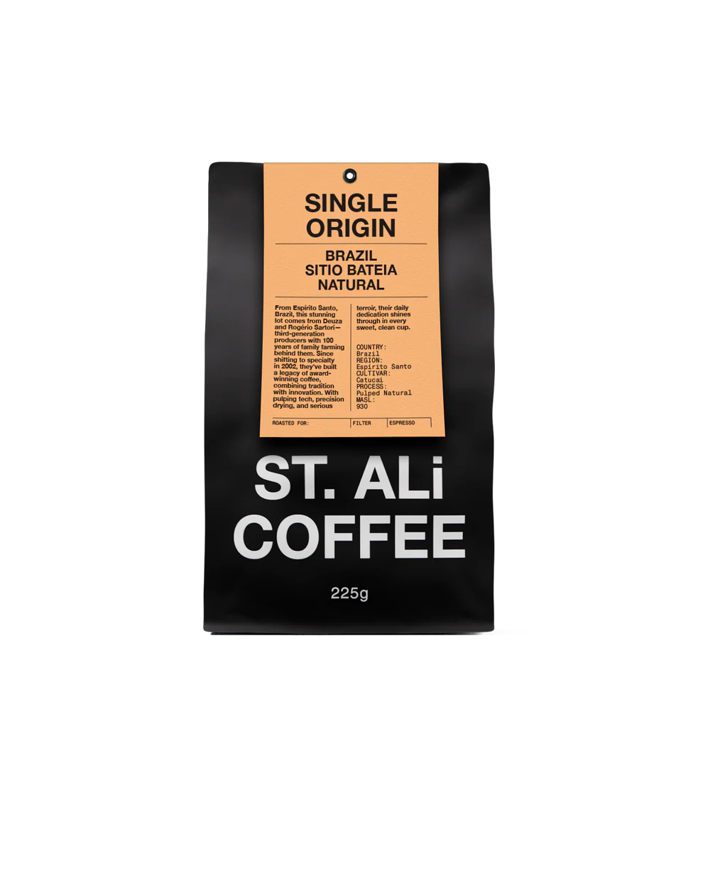 Brazil Sitio Bateia Espresso