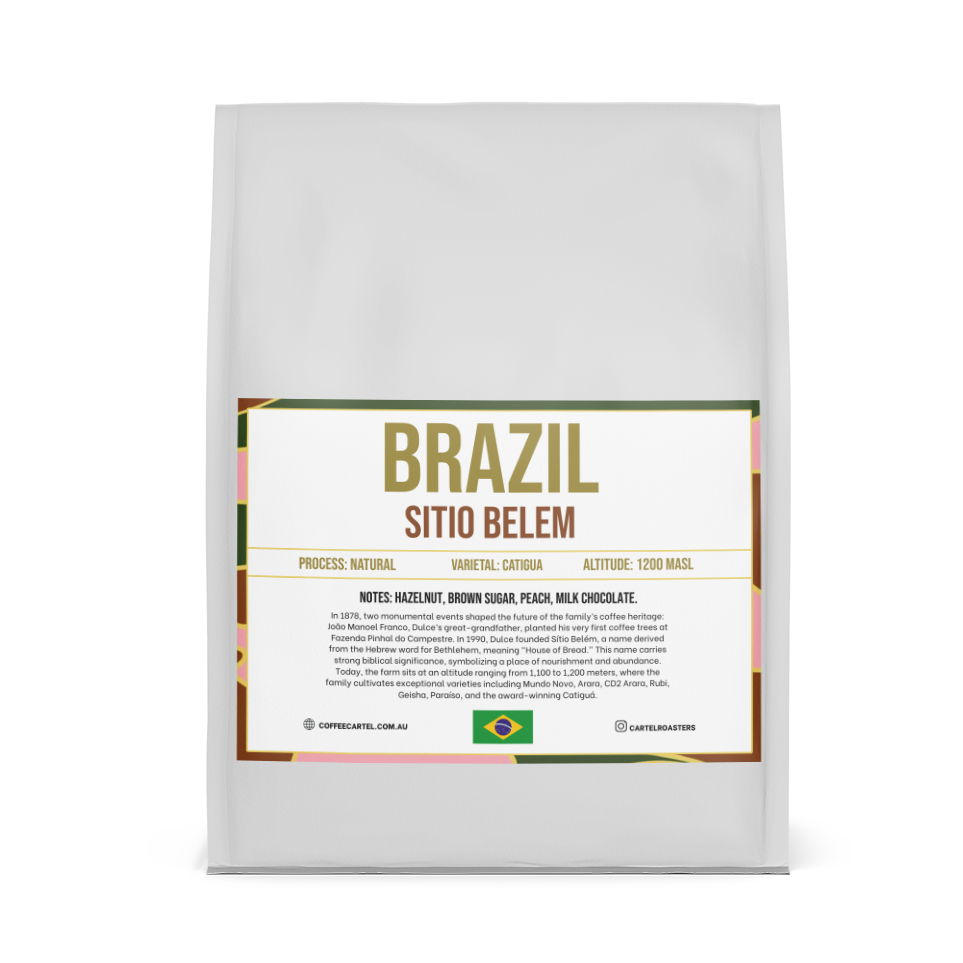 Brazil Sitio Belem Espresso