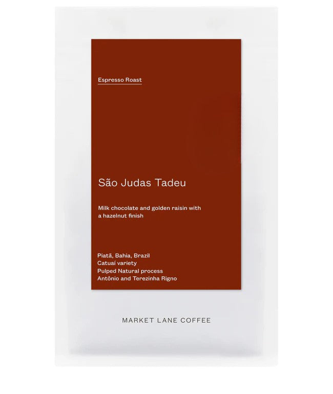 Brazil São Judas Tadeu Espresso