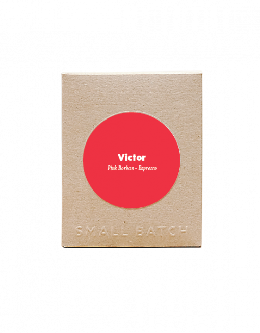 Colombia Victor Bermudez Pink Borbon Espresso