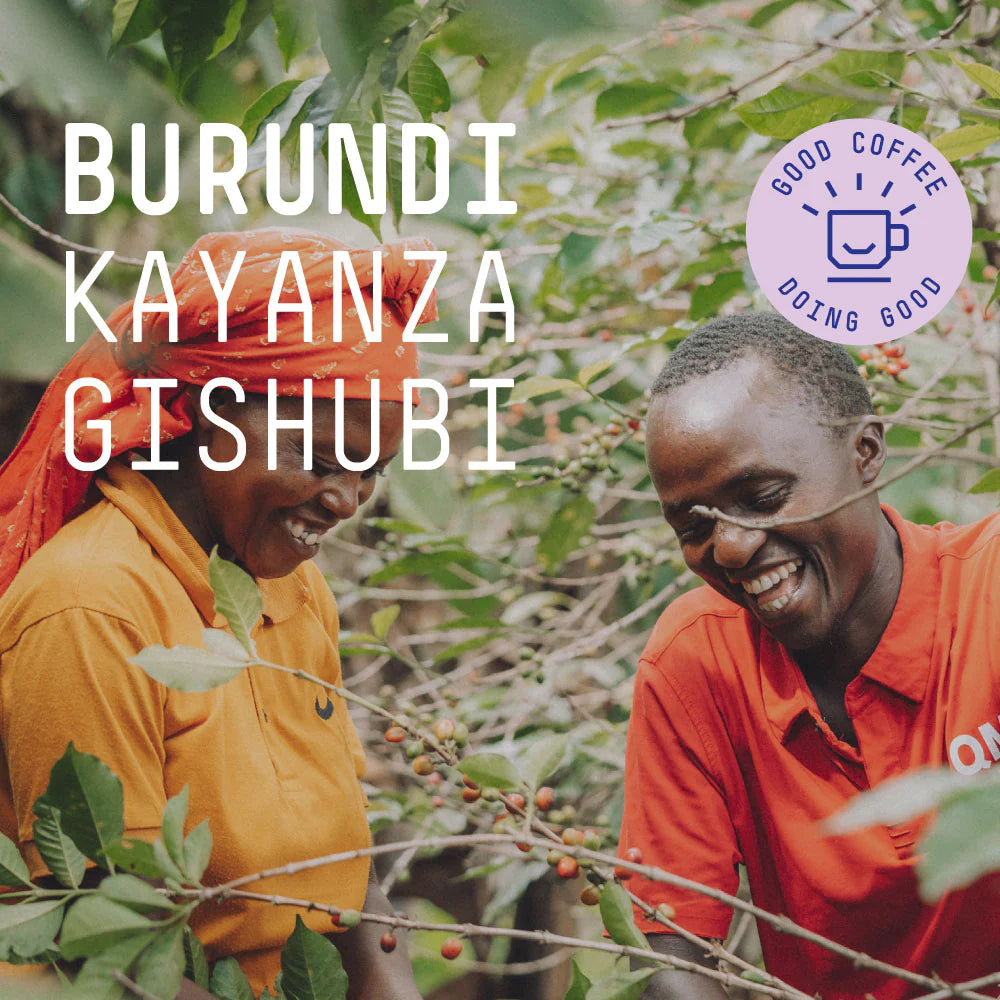 Burundi Gishubi Espresso
