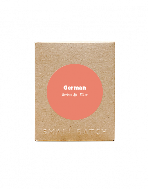 Colombia German Ortiz Borbon Aji Filter