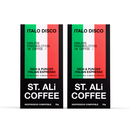 Italo Disco Coffee Pods