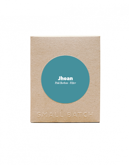 Colombia Jhoan Vergara Pink Borbon Filter