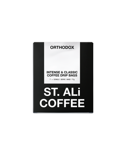 Orthodox Blend Drip Bags
