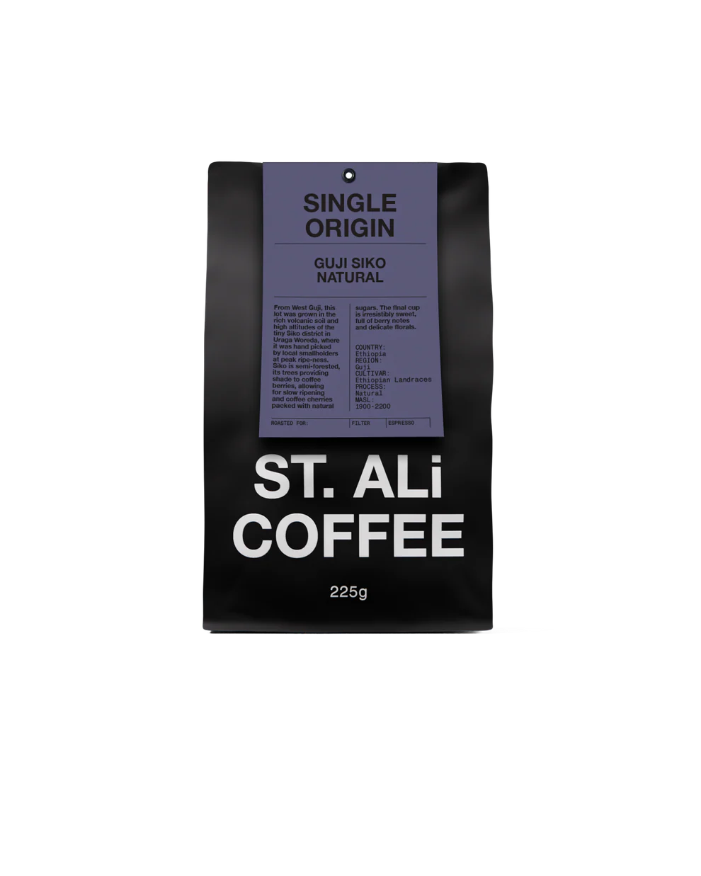 Ethiopia Guji Siko Espresso