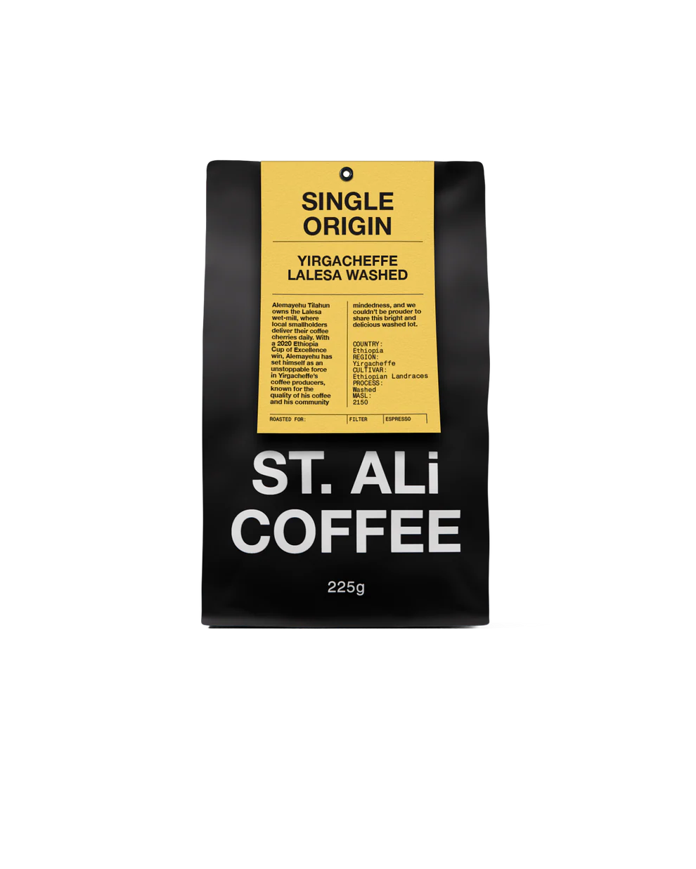 Ethiopia Lalesa Filter