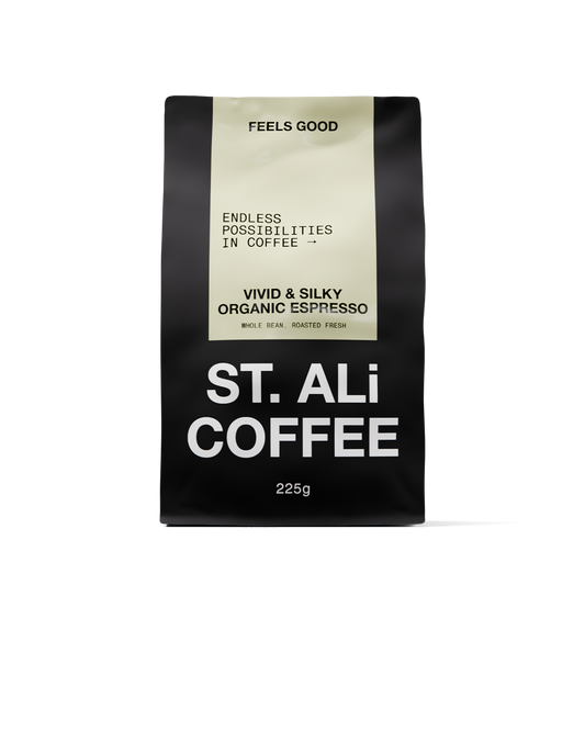 Feels Good Organic Espresso Blend