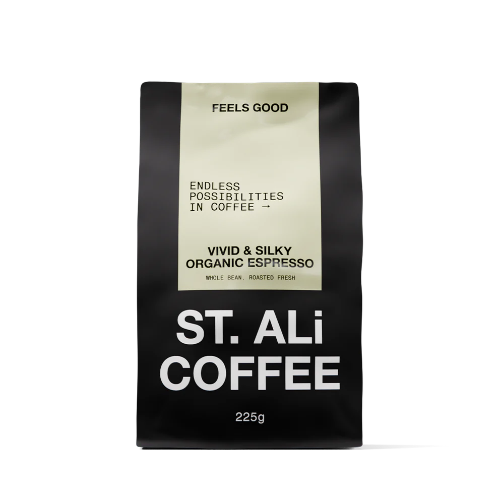 Feels Good Organic Espresso Blend