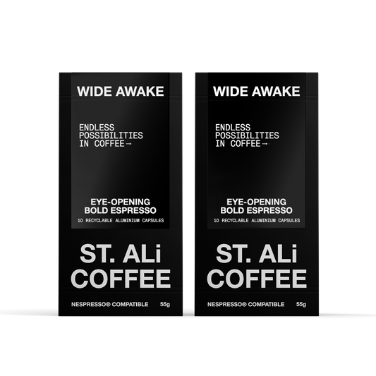 Wide Awake Coffee Pods