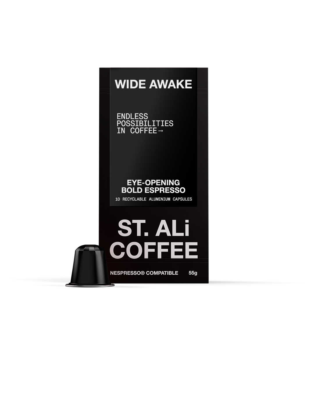 Wide Awake Coffee Pods