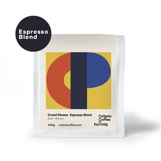 The Crowd Pleaser Espresso Blend