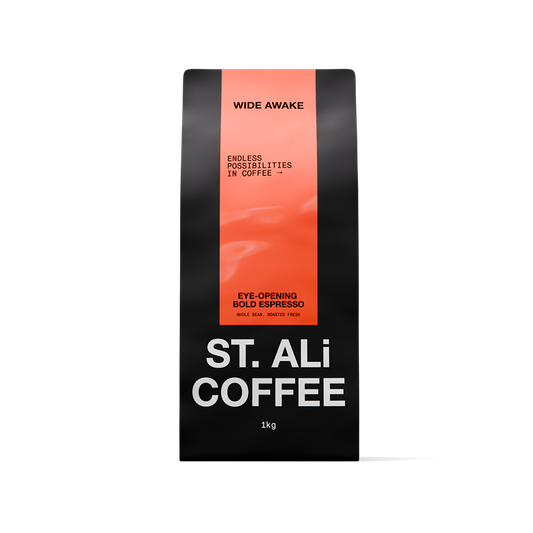 Wide Awake Espresso Blend