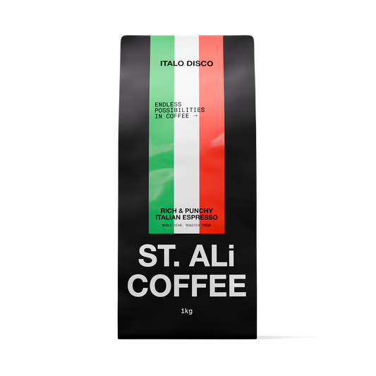 Italo Disco Espresso Blend
