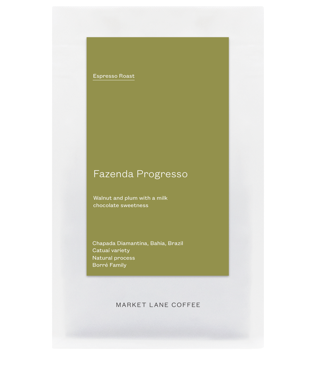Brazil Fazenda Progresso Espresso