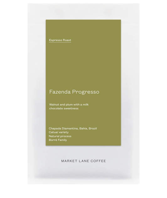 Brazil Fazenda Progresso Espresso