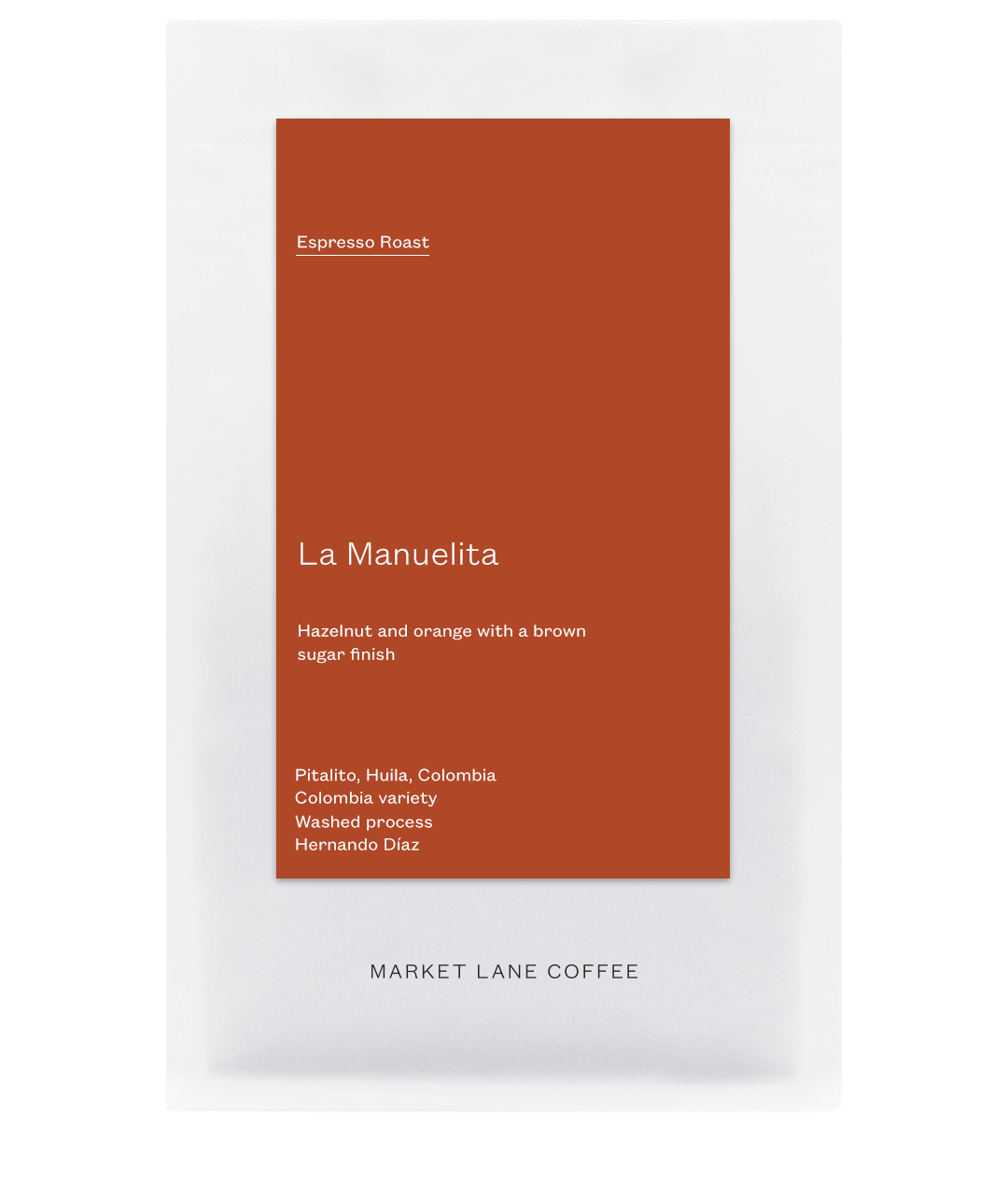 Colombia La Manuelita Espresso