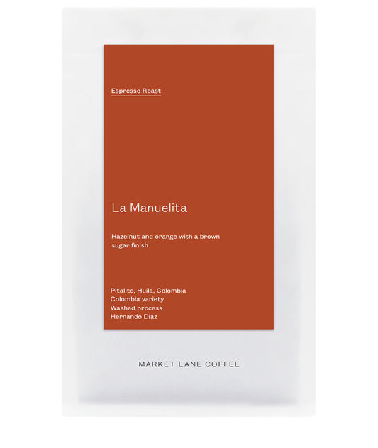 Colombia La Manuelita Espresso