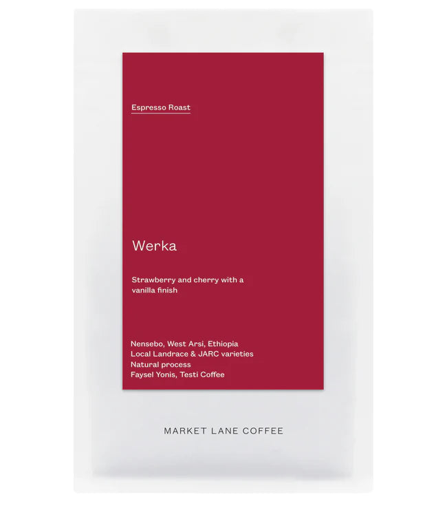 Ethiopia Werka Espresso