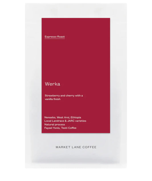 Ethiopia Werka Espresso