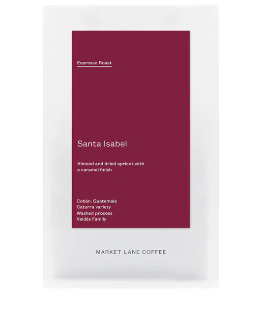 Guatemala Santa Isabel Espresso