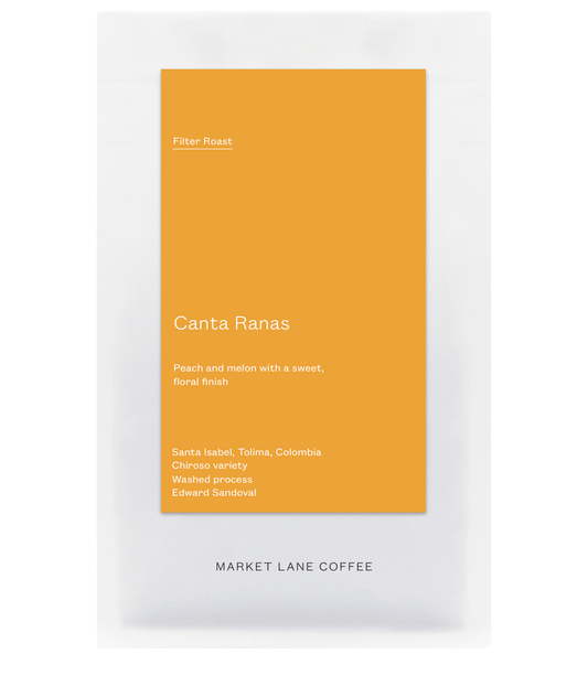 Colombia Canta Ranas Filter