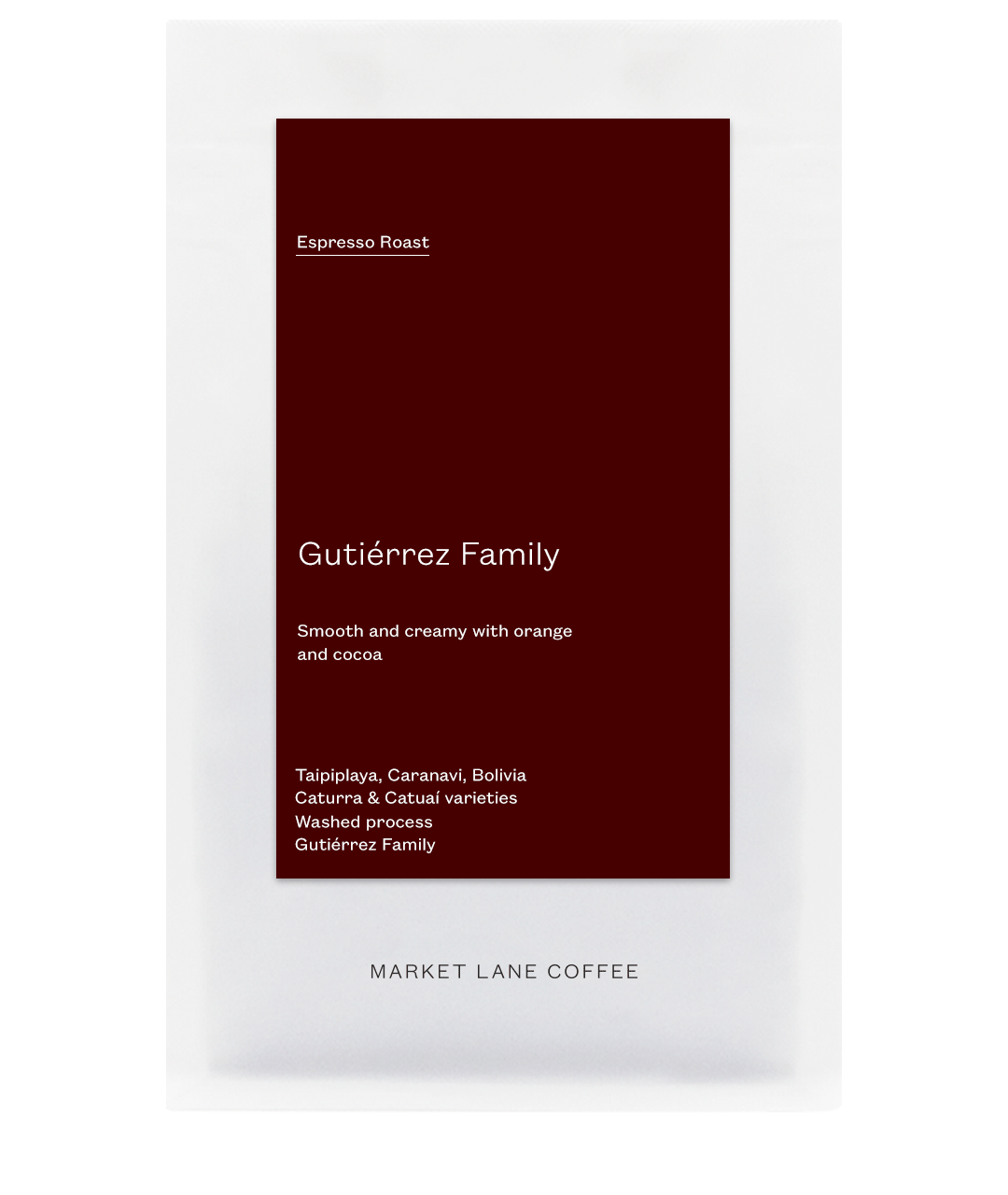 Bolivia Guti Rrez Family Espresso