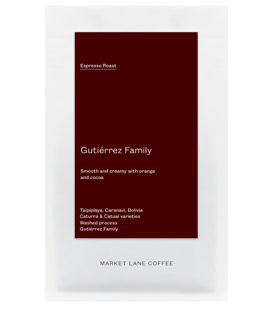 Bolivia Guti Rrez Family Espresso