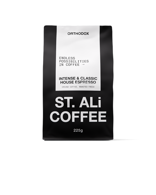 Orthodox Espresso Blend