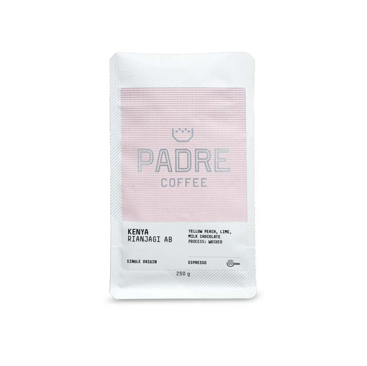 Kenya Rianjagi Embu AB Espresso