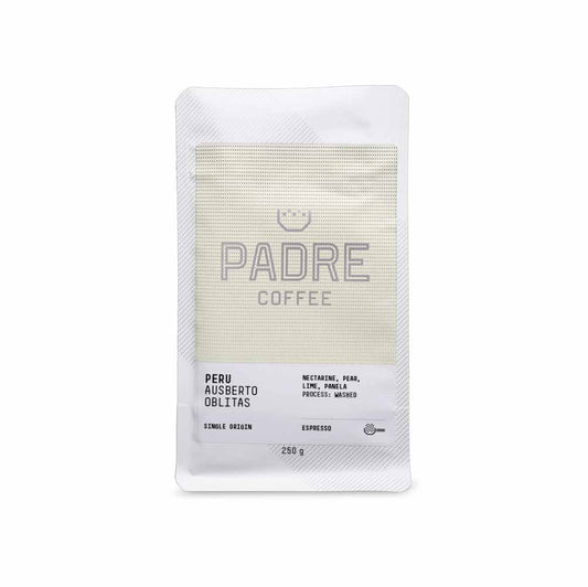 Peru Ausberto Oblitas Espresso
